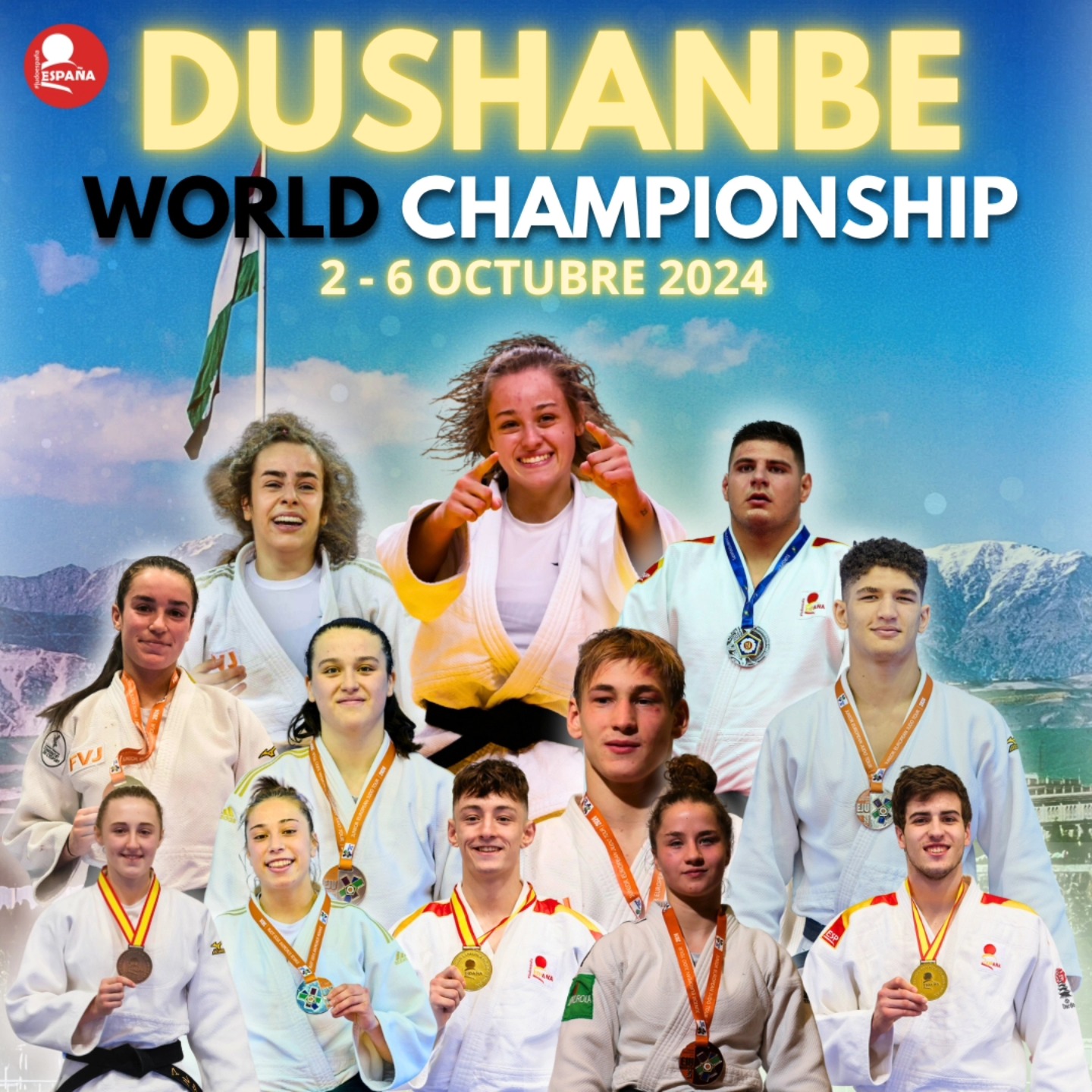 Marta Beorlegui, cae en el Campeonato del Mundo de Judo Junior. 02-10-24